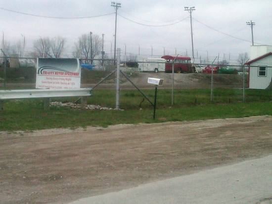 Tri-City Motor Speedway - APRIL 2012 FROM RANDY